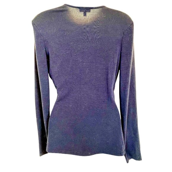 Venus Navy Coverup Cardigan - Size Small - Picture 2 of 3